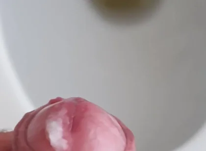 Close up Cum