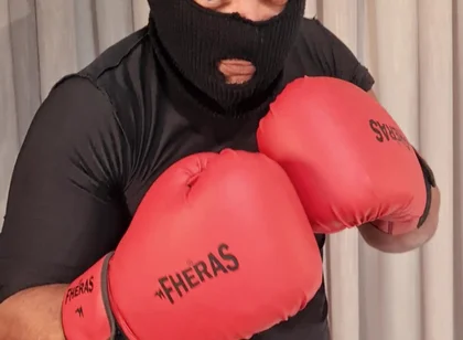 (raw Video) Black Titan - POV Heavyweight Boxing Challenge