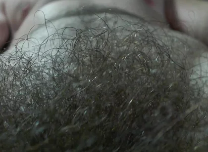 A Alpha's Hairy Pubic Area and Cock