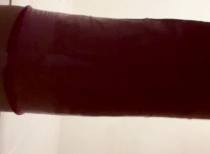 Putting a Condom on My Dildo and Fuck Myself