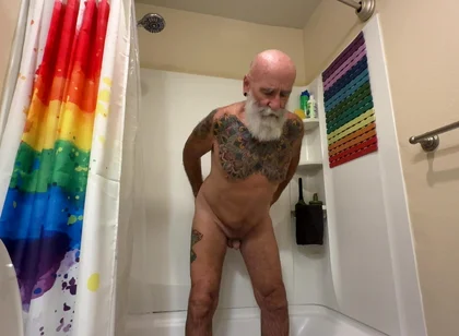My Ever-ready Shower Buddy