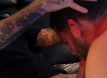 I Suck My Str8 Buddy From Work