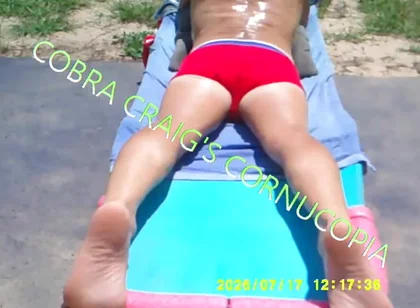 7-17-2026 Tanning My Back Vidding My Azz