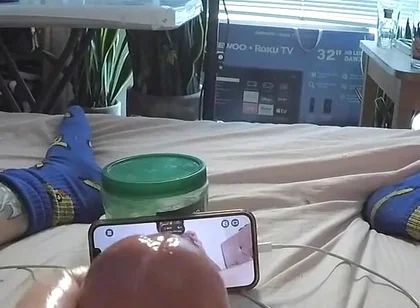 New Videos of My Monster Cock Enjoy!