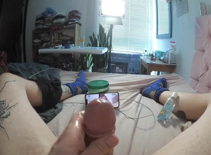 New Videos of My Monster Cock Enjoy!