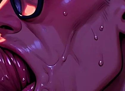 Cocks in Mouth Art