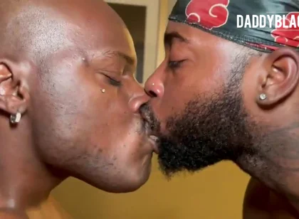 Huge Big Black Ass Gets Fucked by Younger Big Black Dick!