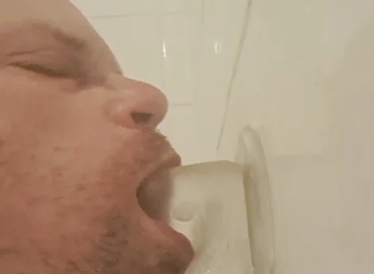 Attached Sucking and Blowing for the Slut