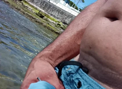 I Got a Hard-on at the Beach, Right in Front of People.