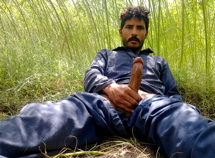 Big Pakistani Asian Nine Inch
