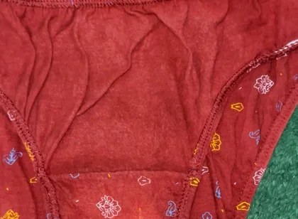Got Rid of the Stress by Masturbating Shakutla Dirty Panties