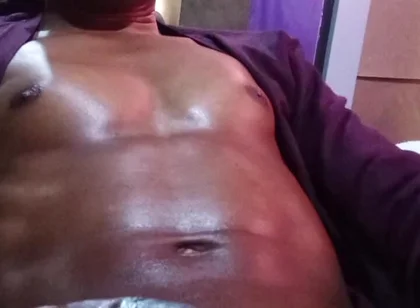 Long Black Dick Masturbation