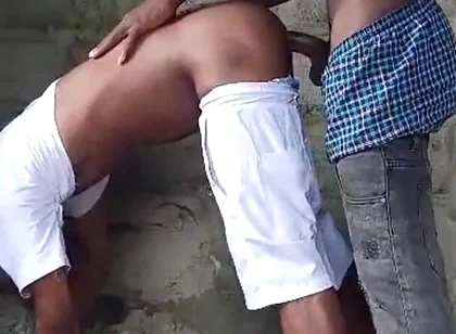 First Outdoor Fuck