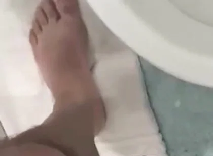 Turkish Hairy Cock Pee Video