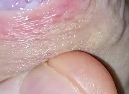 Beautiful Handjob with Precum and Cum, Fucking in Front of the Cam