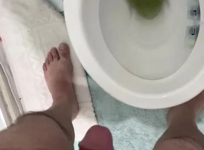 Turkish Hairy Cock Pee Video