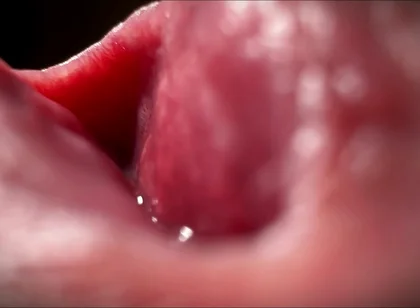 Sperm Close-up Front