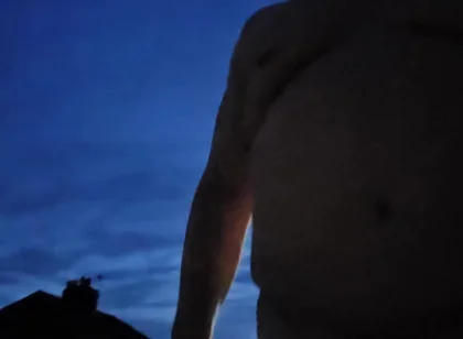 Nude Walk Around the Neighborhood