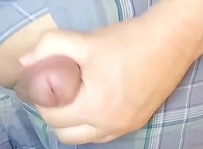 Quick Jerk and Cum