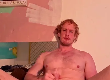 Jerk off and Goon in My Room After My Shower
