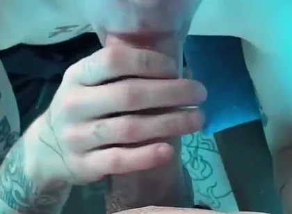 Fucked My Sweet Friend in the Mouth and Came