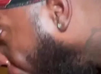 Huge Big Black Ass Gets Fucked by Younger Big Black Dick!