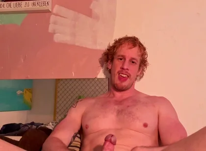Jerk off and Goon in My Room After My Shower