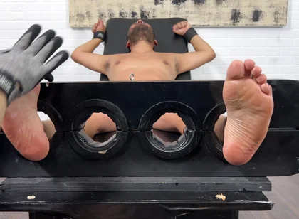 Pup Saki Tickled