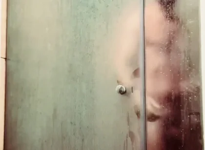 Off My Dirty Gym Gear and Getting Wet and Soapy