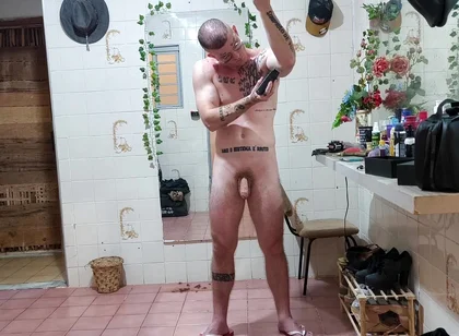 Shaving Armpits and Arms