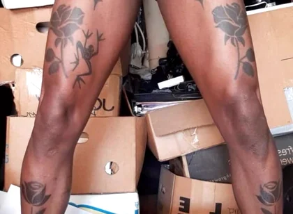 Superior Cumshot in Garage