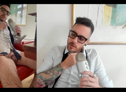 Asmr Roleplay as Your Grad College Professor! Includes Cumshot!