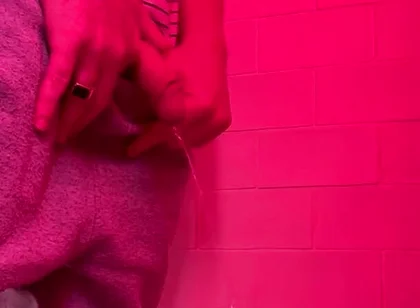 Amateur Sports Boy Caught Peeing