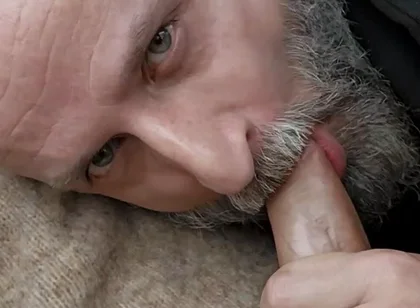Sucking off Dick on Busy Parking Lot