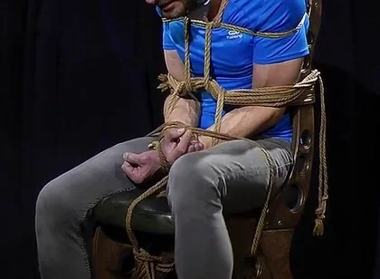 Zeus Hardcore Bondage Challenge