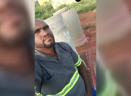 Alone at the Construction Site, I Always Secretly Masturbate.