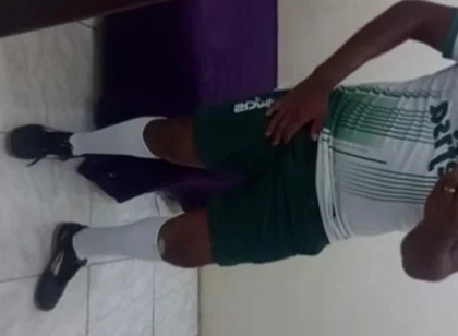 Before Going to the Game I Got Excited.