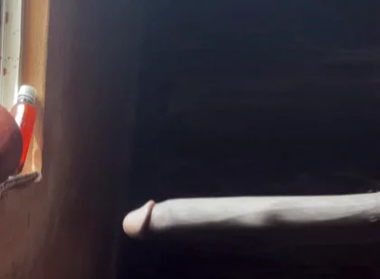 Man's Cumshot