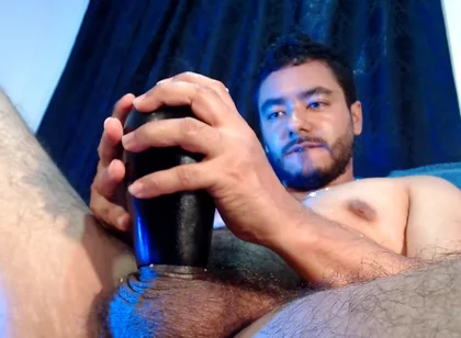 Fucking an Eggplant - Look What It Looks Like Inside - Imagine Your Ass Like This