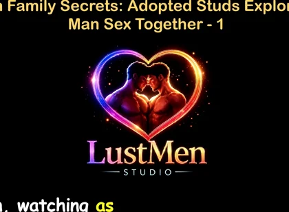 English Audio Gay Sex Story - Ranch Family Secrets Adopted Studs Explore Raw Man Sex Together - Part 1