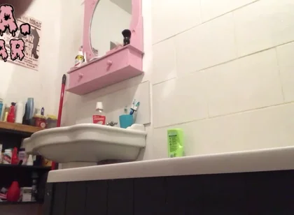 Fat Stepdad Dildos His Big Arse and Hole