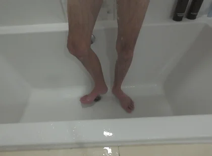 I Need a Foot Slave to Worship My Feet in the Shower