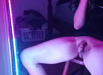 Tugging My Cock