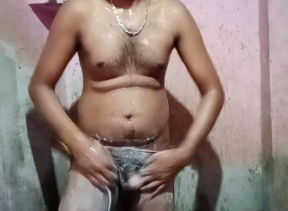 Bathroom Boys Sex Show
