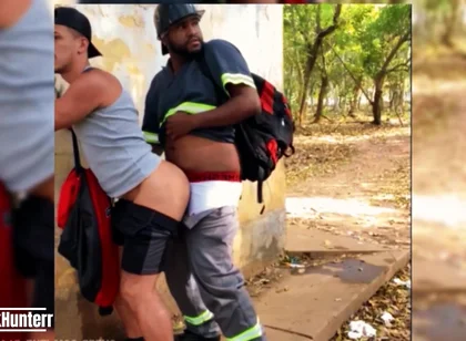 Fucking in the Park and Cumming in His Mouth