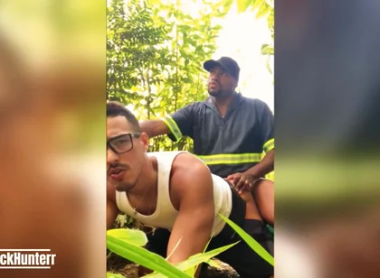 Workers Eating Colleague's Ass and Cumming in His Mouth