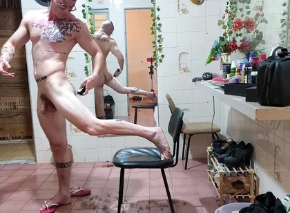 Shaving Legs, Groin and Thigh