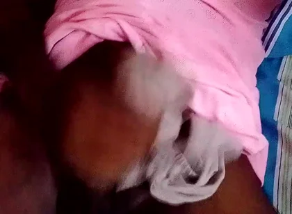 My Stepsister's Panties Are Leaking a Lot
