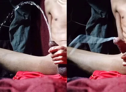 Virgin Boy Masturbation Part(53)
