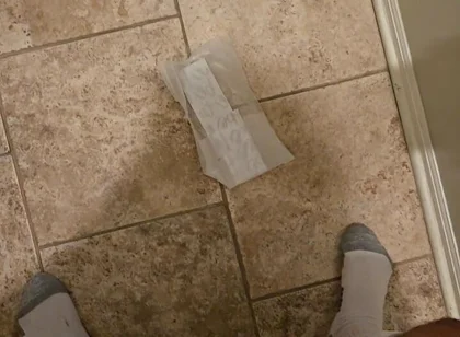 Big Maxi-pad Change